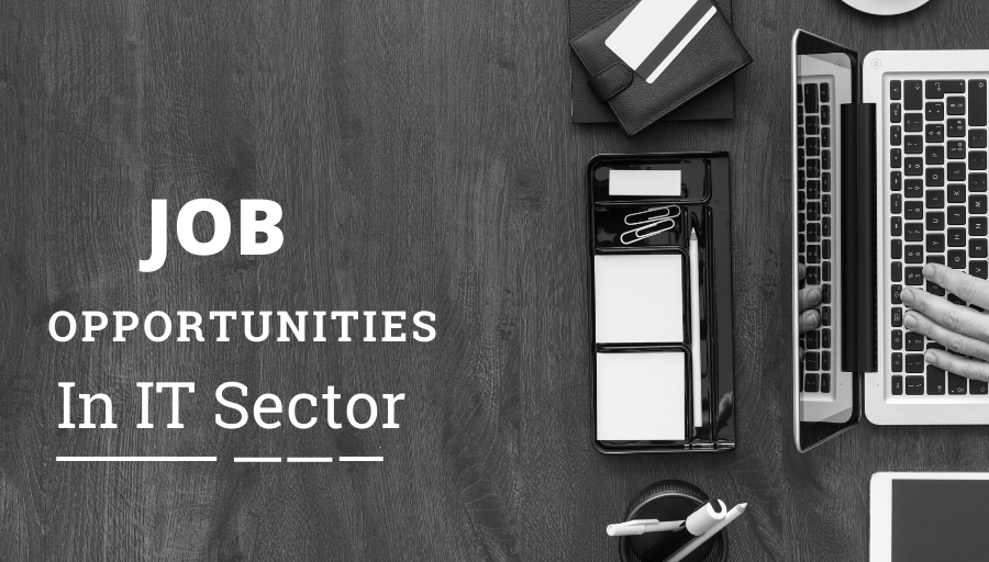 Job Opportunities In IT Sector.