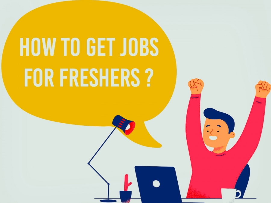 Best Ways for Freshers to Get a Job in 2024 !