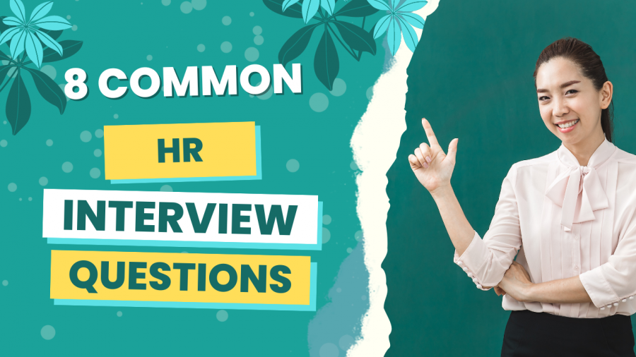 8 HR Interview Questions And Answers Asked Frequently